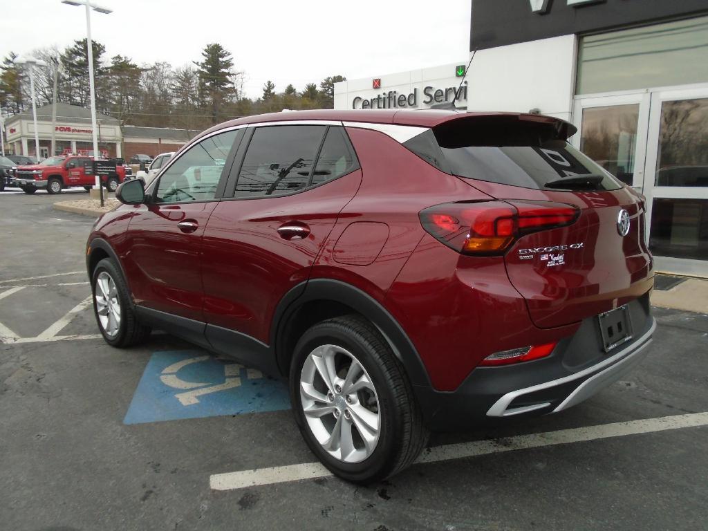 used 2022 Buick Encore GX car, priced at $20,485