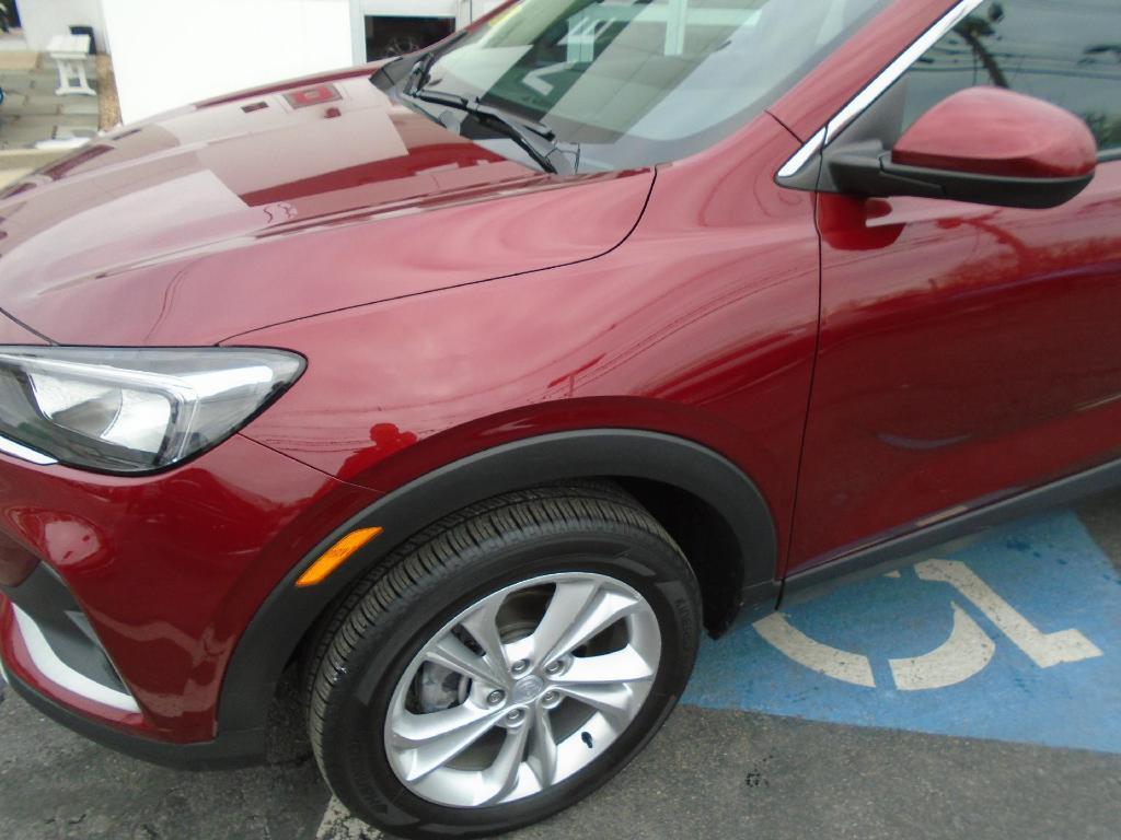 used 2022 Buick Encore GX car, priced at $20,485