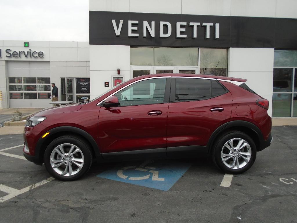 used 2022 Buick Encore GX car, priced at $20,485