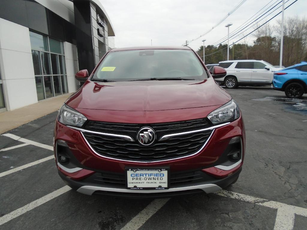 used 2022 Buick Encore GX car, priced at $20,485