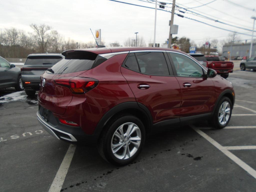 used 2022 Buick Encore GX car, priced at $20,485