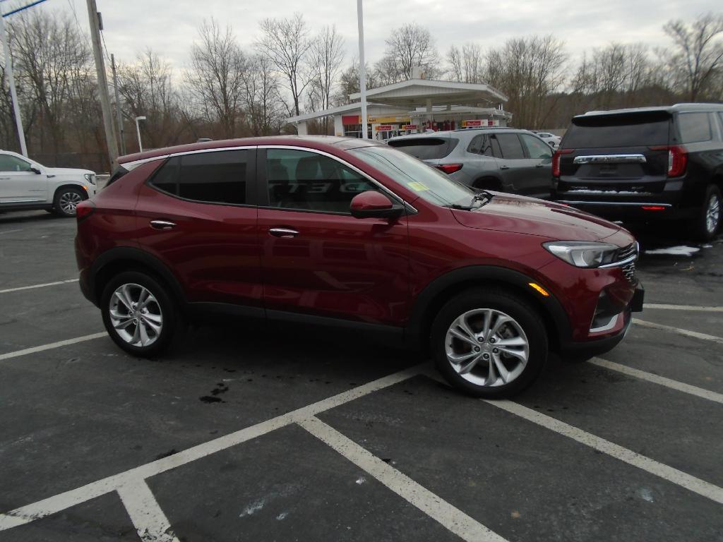 used 2022 Buick Encore GX car, priced at $20,485