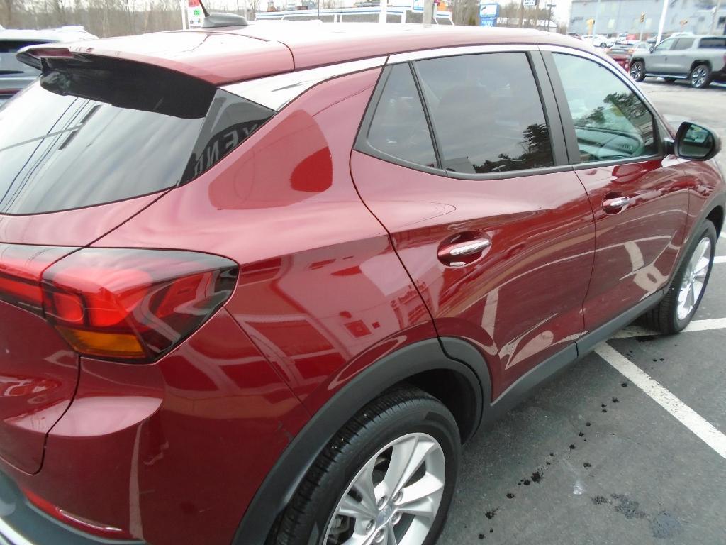 used 2022 Buick Encore GX car, priced at $20,485