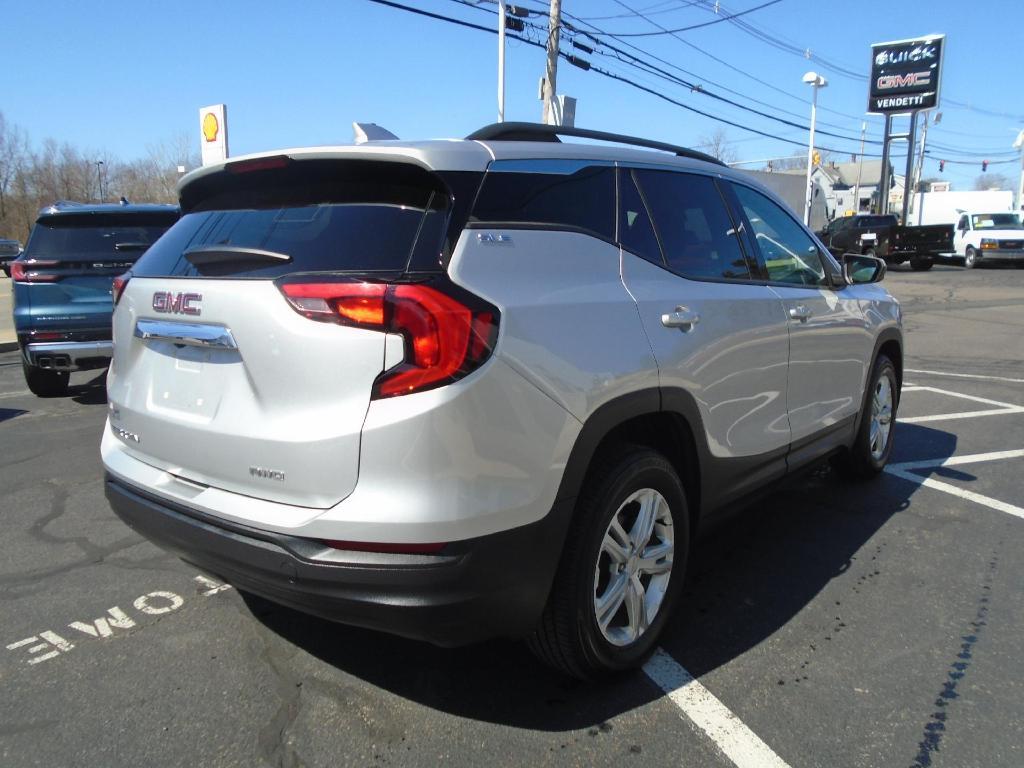 used 2019 GMC Terrain car, priced at $19,985