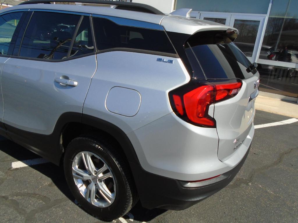 used 2019 GMC Terrain car, priced at $19,985