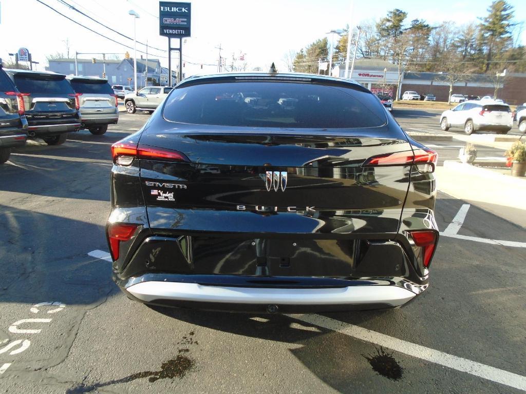 new 2025 Buick Envista car, priced at $27,880