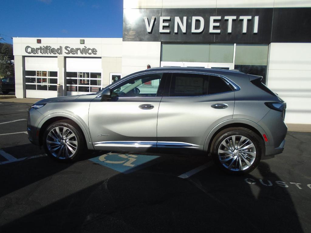 new 2025 Buick Envision car, priced at $46,895