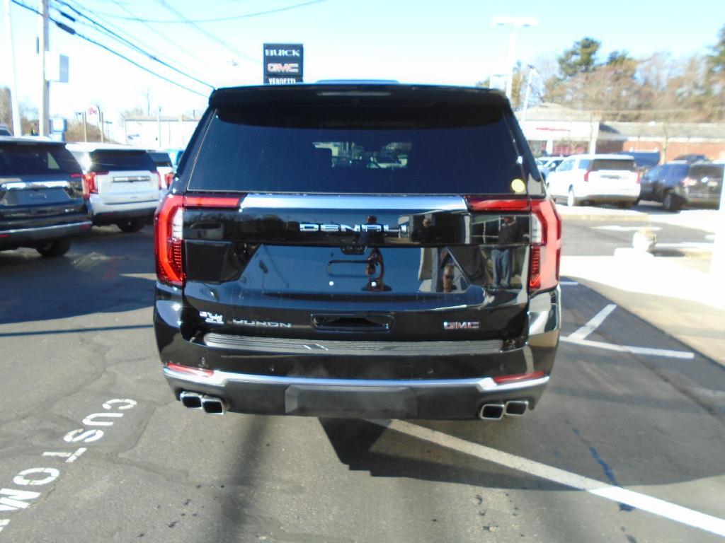 new 2025 GMC Yukon car, priced at $93,850