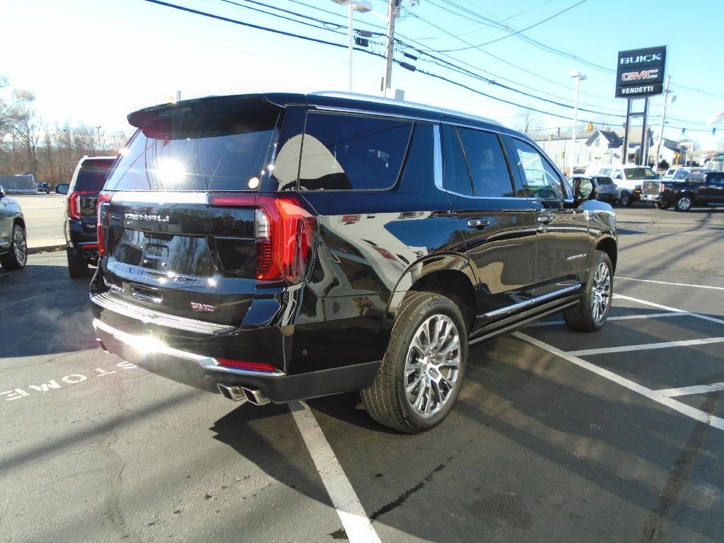 new 2025 GMC Yukon car, priced at $93,850