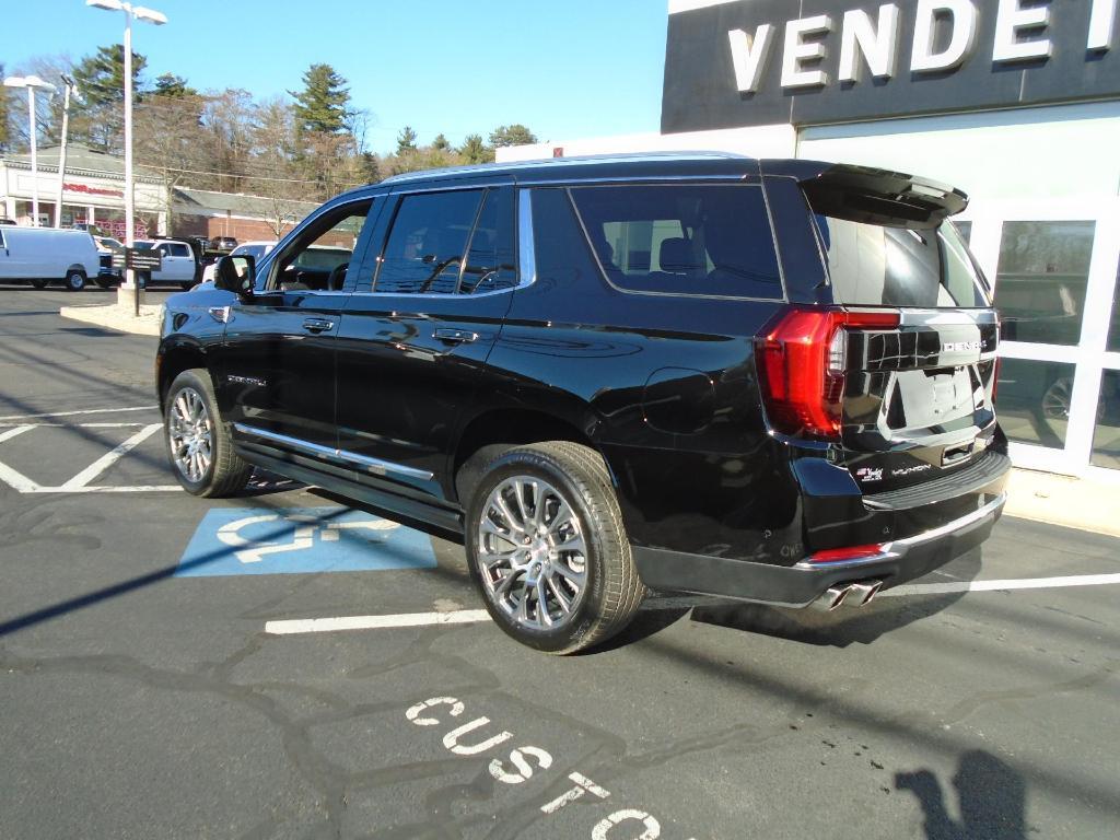 new 2025 GMC Yukon car, priced at $93,850