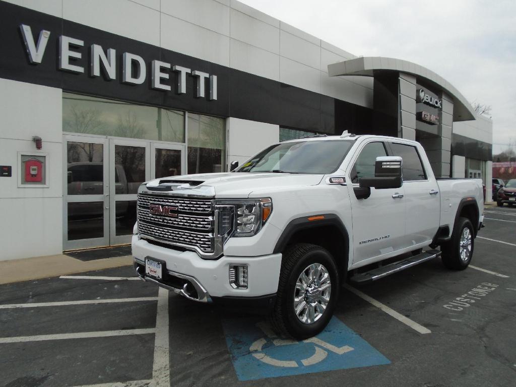 used 2020 GMC Sierra 2500 car