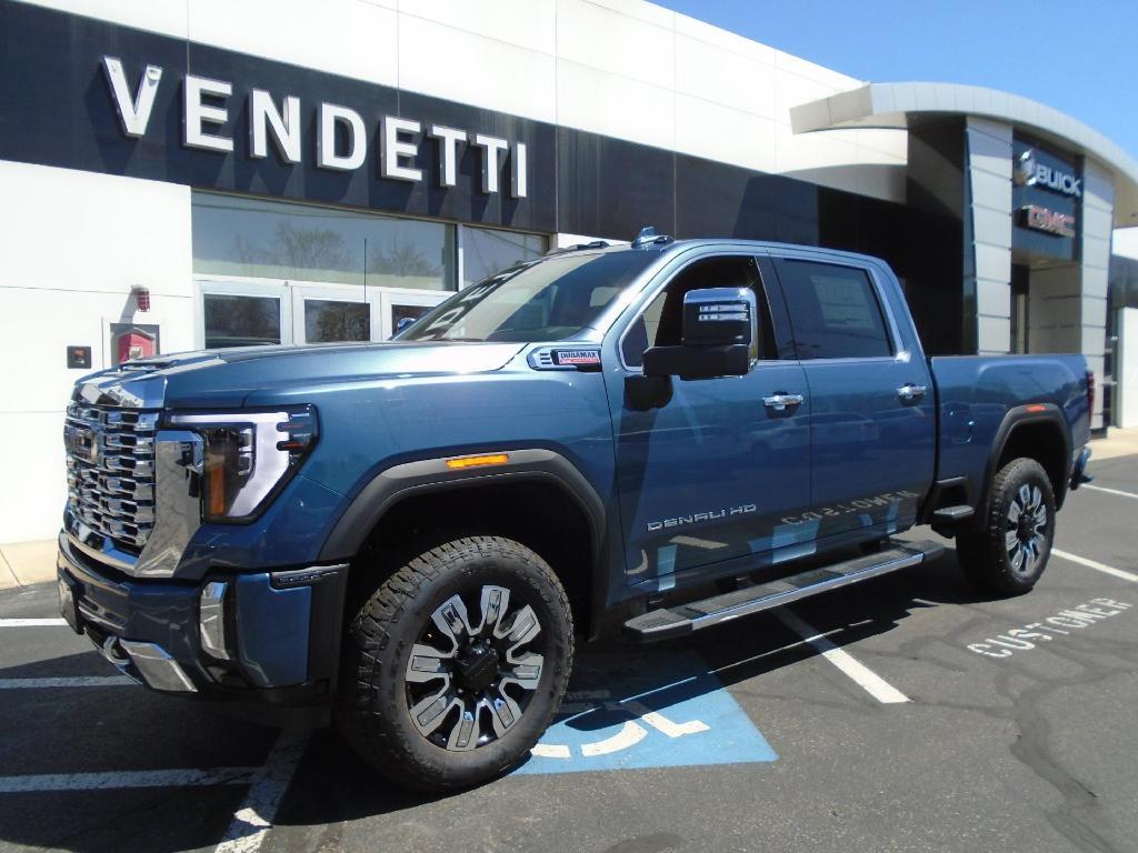 new 2025 GMC Sierra 2500 car, priced at $89,235
