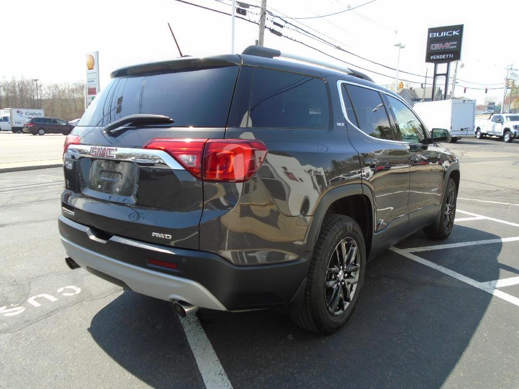 used 2018 GMC Acadia car, priced at $20,985