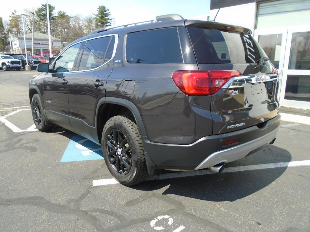 used 2018 GMC Acadia car, priced at $20,985
