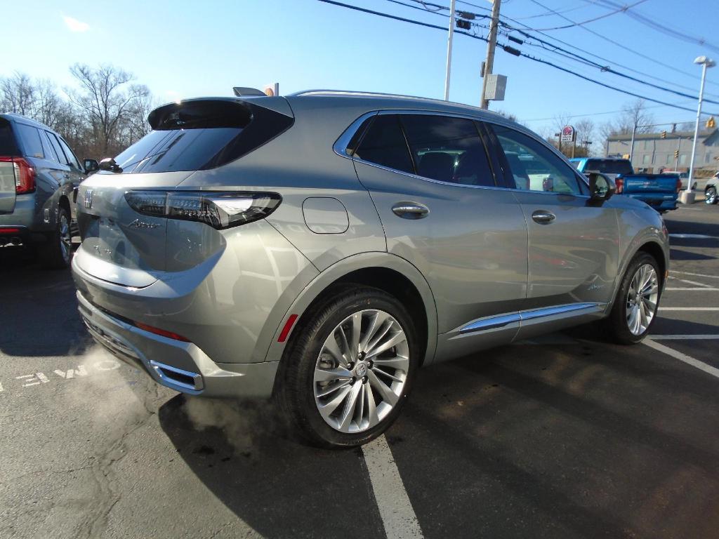 new 2025 Buick Envision car, priced at $46,895