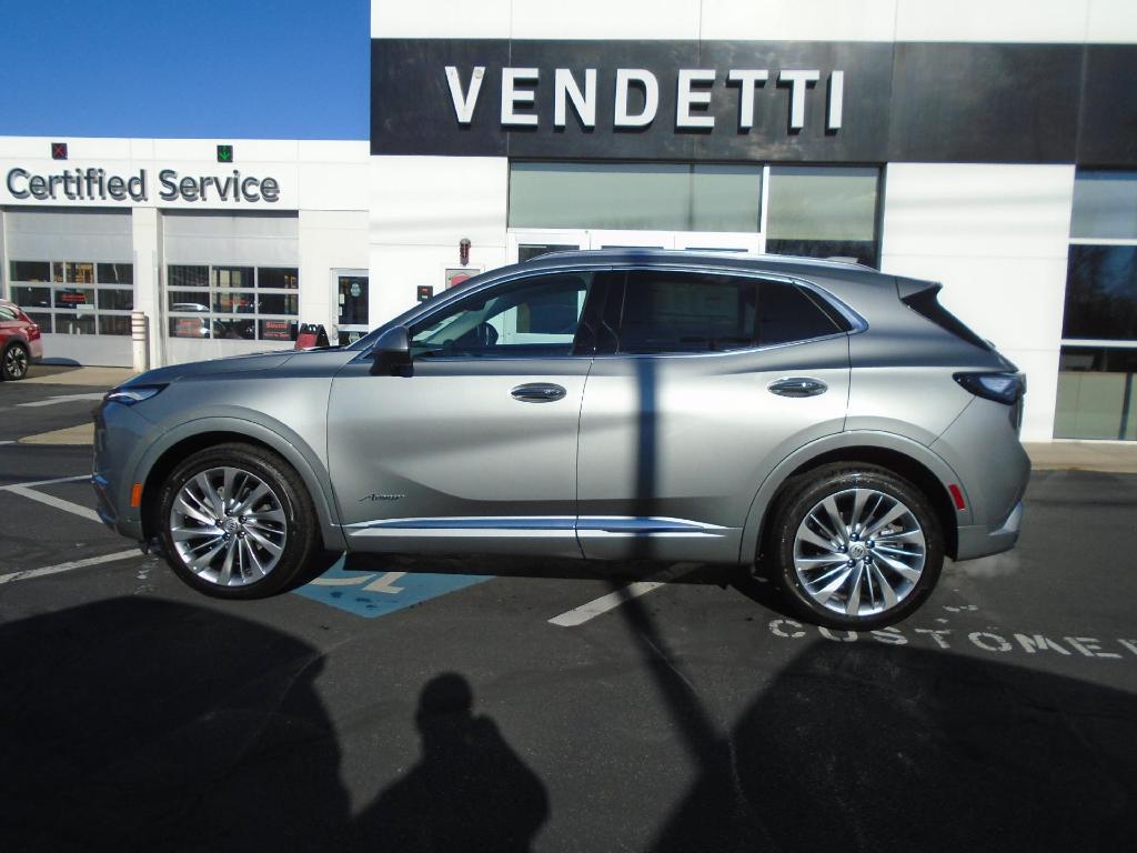 new 2025 Buick Envision car, priced at $46,895