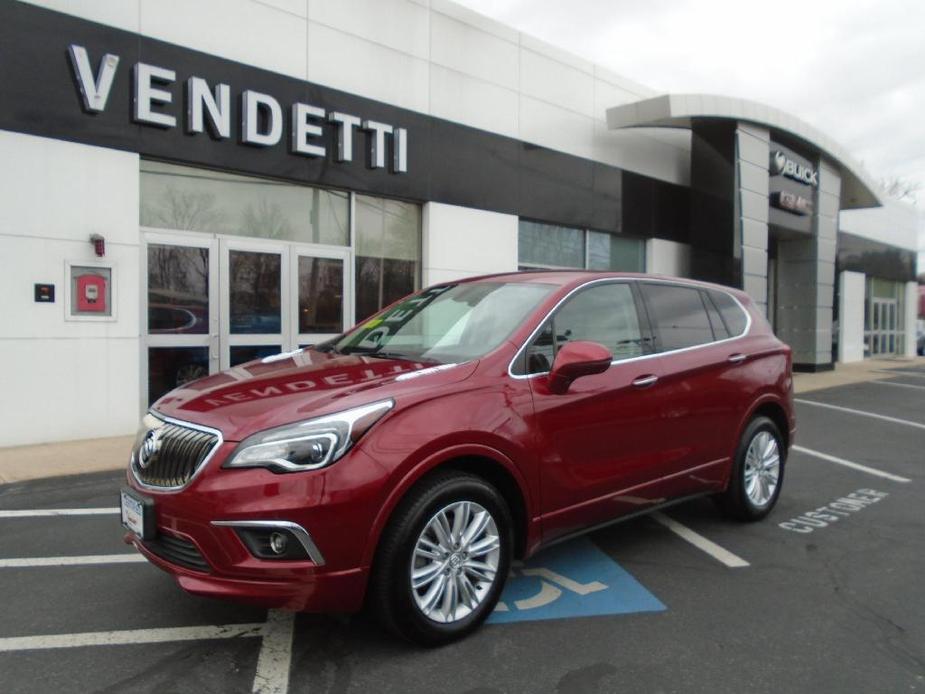 used 2017 Buick Envision car, priced at $17,985