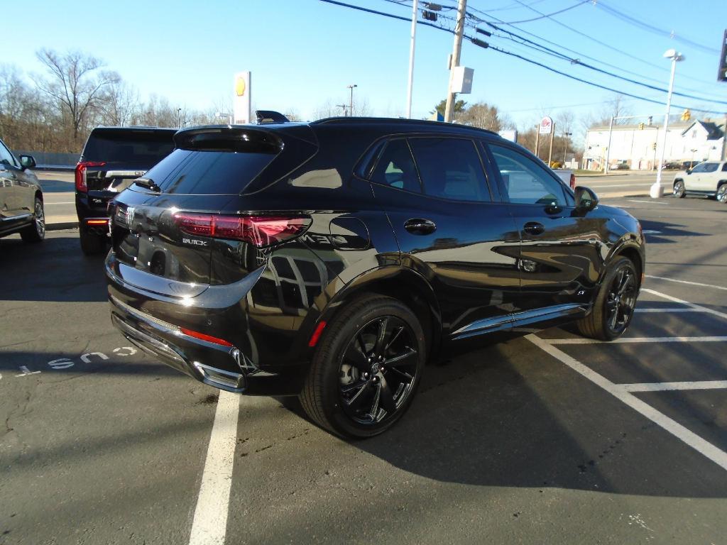 new 2025 Buick Envision car, priced at $43,035