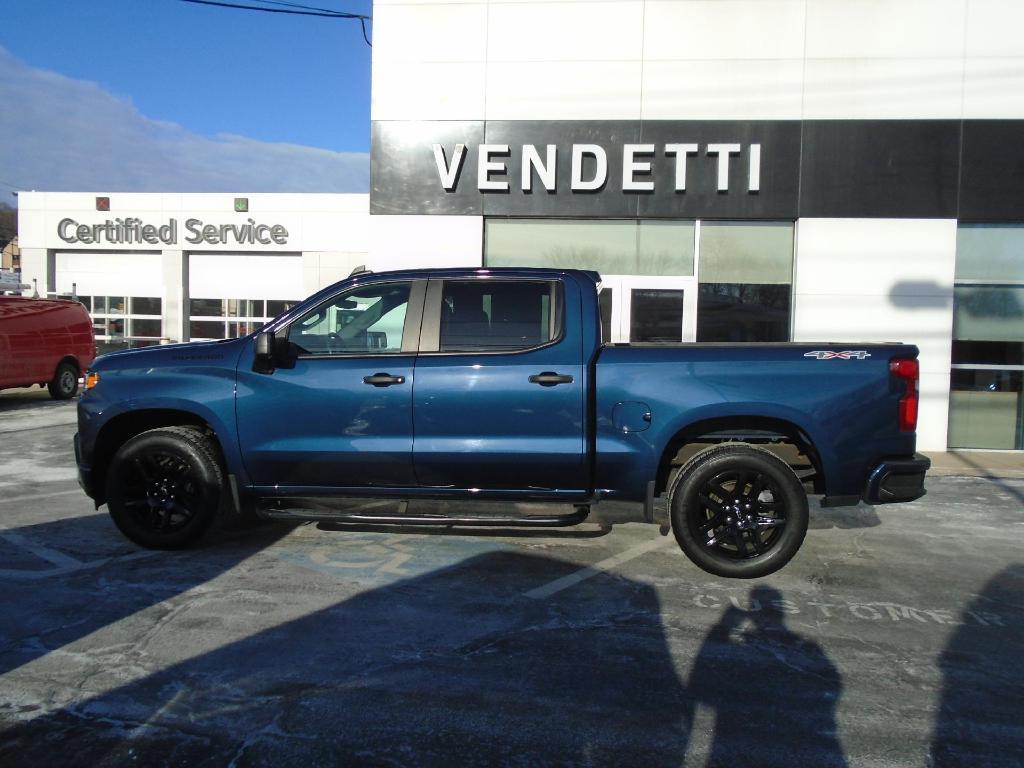 used 2022 Chevrolet Silverado 1500 Limited car, priced at $33,985