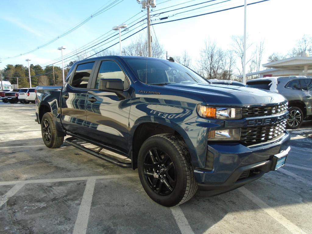 used 2022 Chevrolet Silverado 1500 Limited car, priced at $33,985