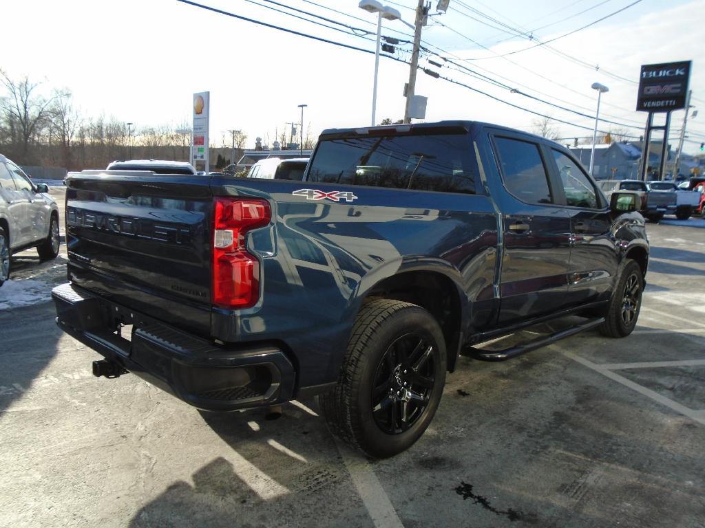 used 2022 Chevrolet Silverado 1500 Limited car, priced at $33,985