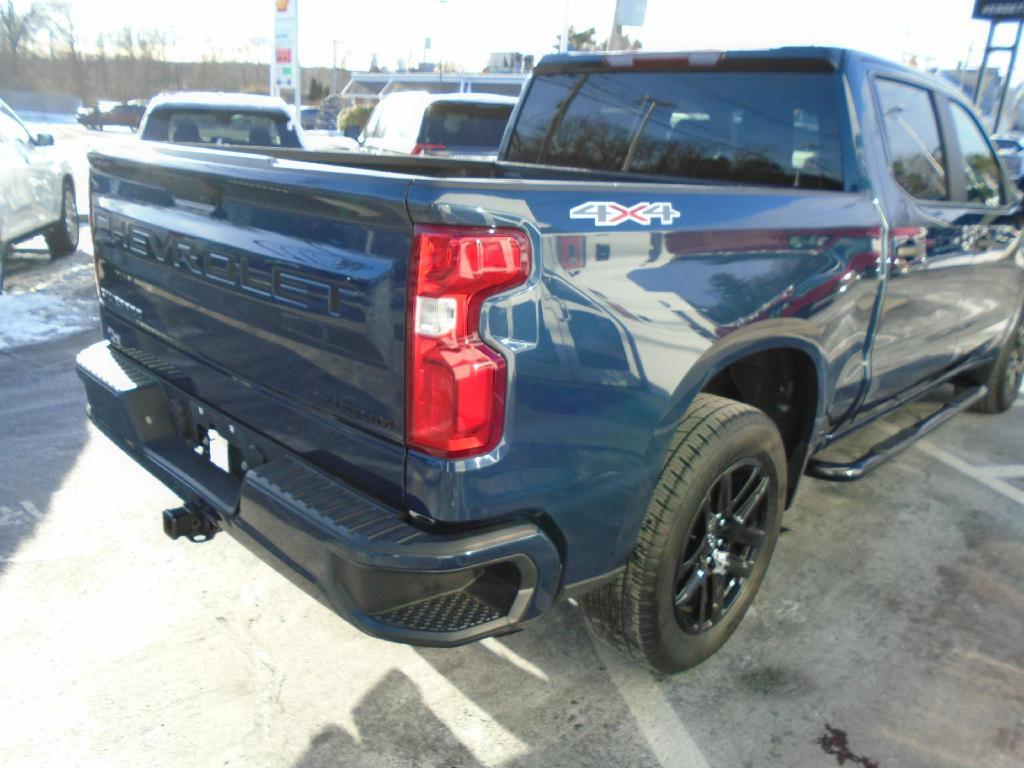 used 2022 Chevrolet Silverado 1500 Limited car, priced at $33,985