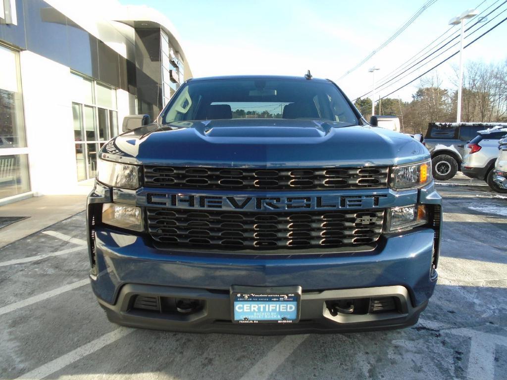 used 2022 Chevrolet Silverado 1500 Limited car, priced at $33,985