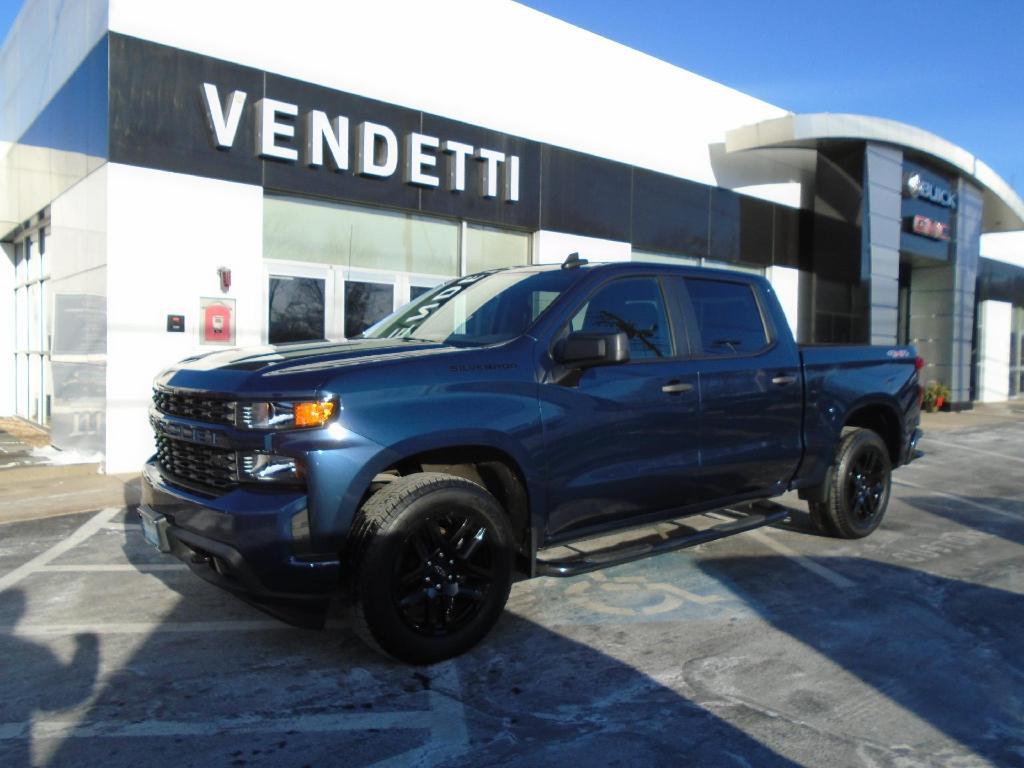 used 2022 Chevrolet Silverado 1500 Limited car, priced at $33,985