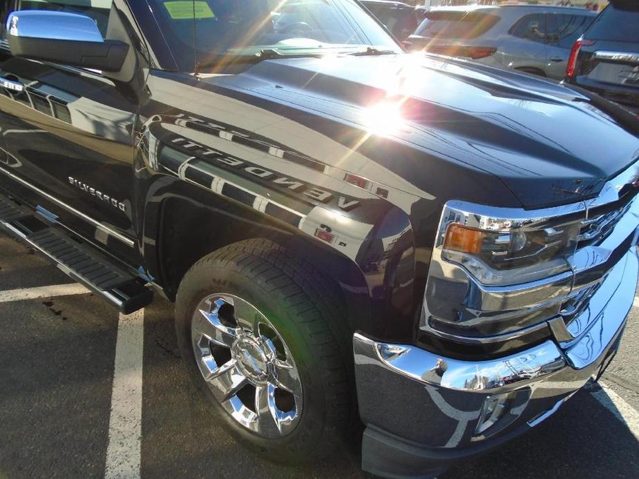 used 2017 Chevrolet Silverado 1500 car, priced at $30,987