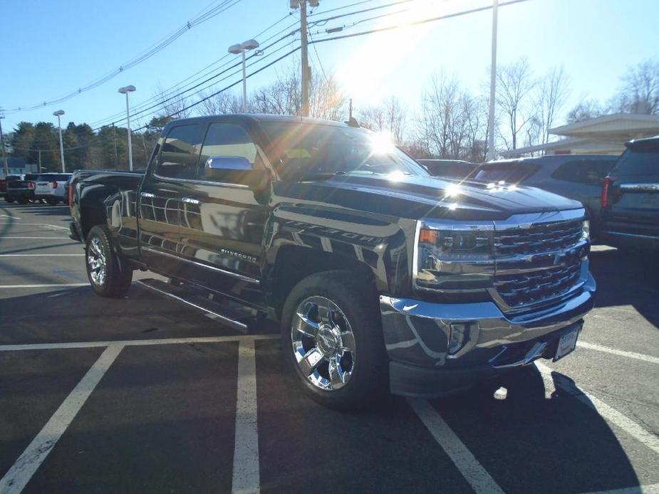 used 2017 Chevrolet Silverado 1500 car, priced at $30,987