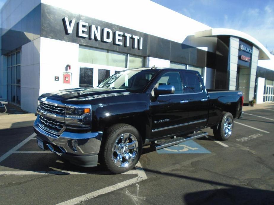 used 2017 Chevrolet Silverado 1500 car, priced at $29,985