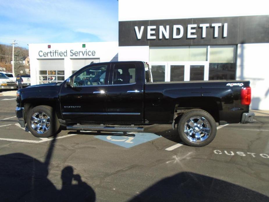 used 2017 Chevrolet Silverado 1500 car, priced at $30,987