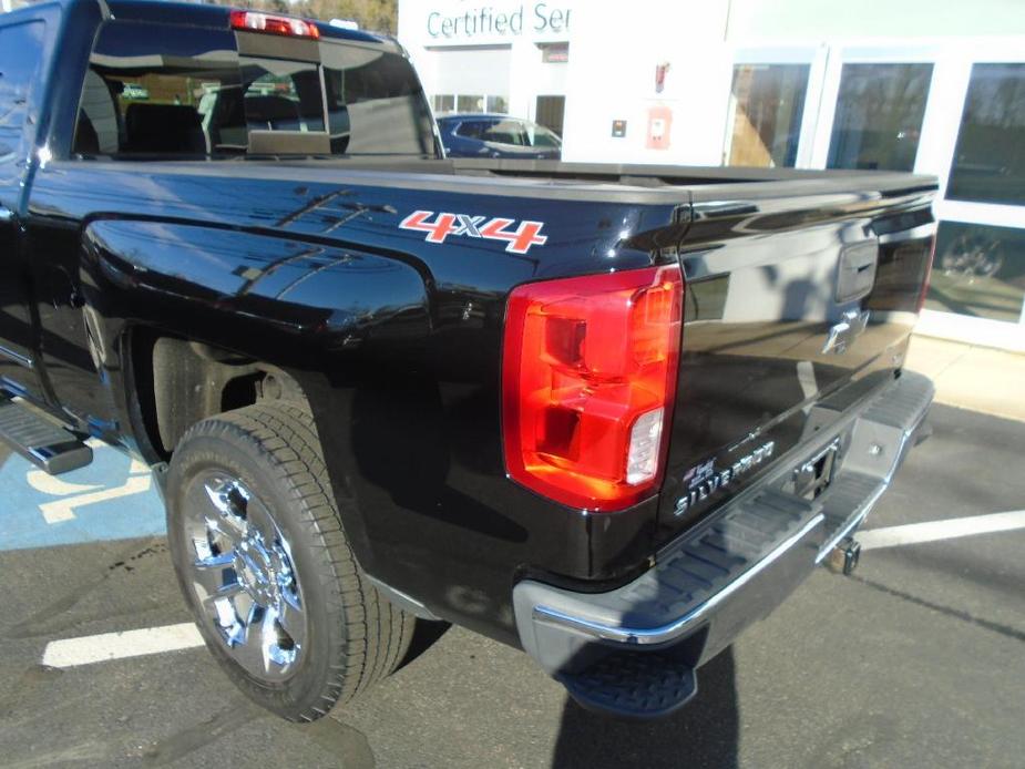 used 2017 Chevrolet Silverado 1500 car, priced at $30,987