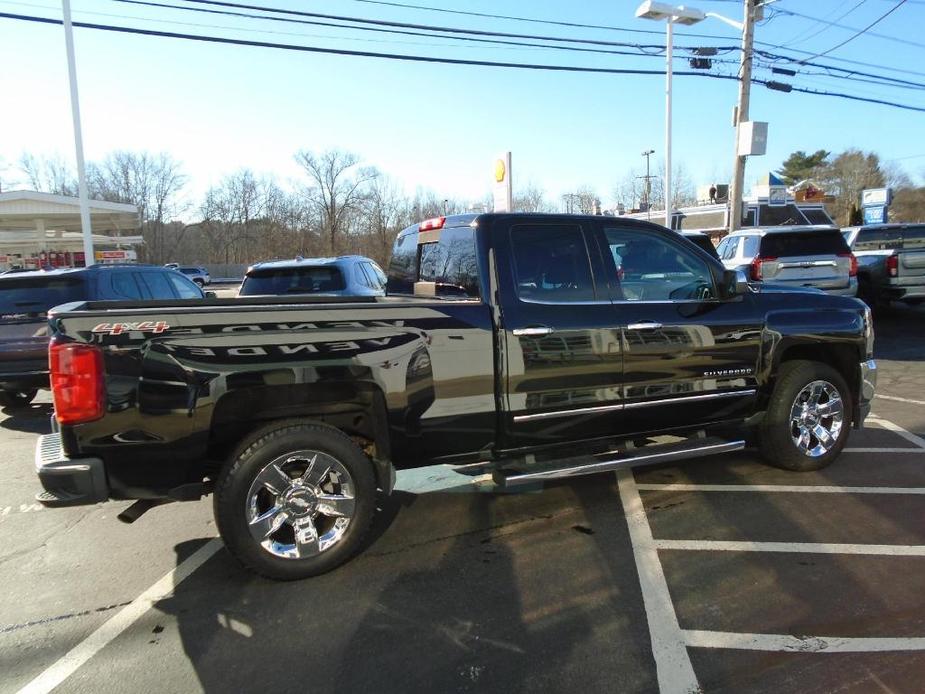 used 2017 Chevrolet Silverado 1500 car, priced at $30,987