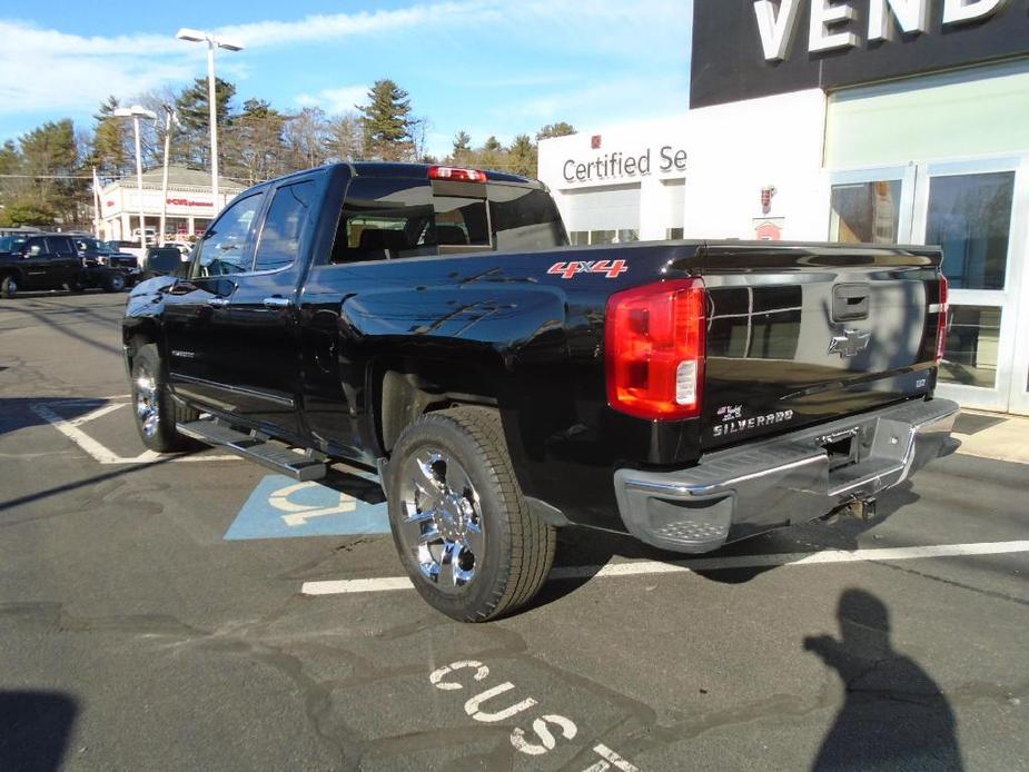 used 2017 Chevrolet Silverado 1500 car, priced at $30,987