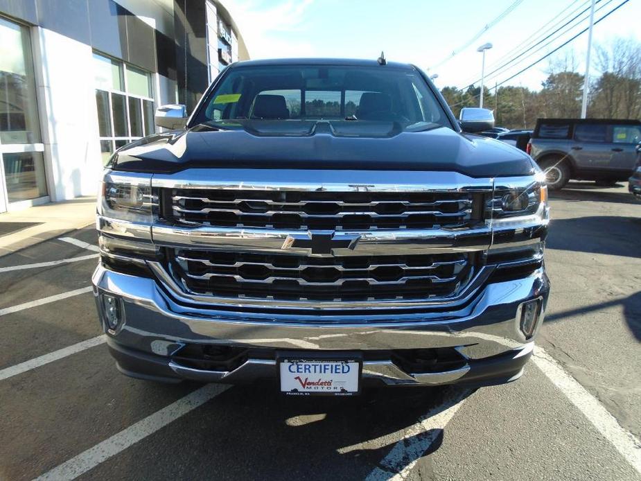 used 2017 Chevrolet Silverado 1500 car, priced at $30,987