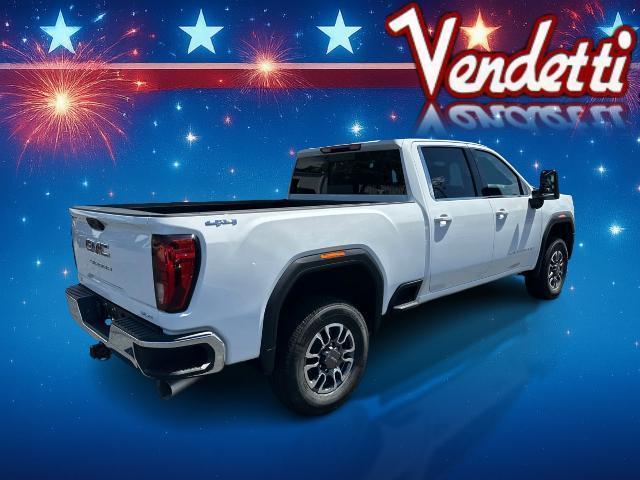 new 2025 GMC Sierra 2500 car, priced at $73,535