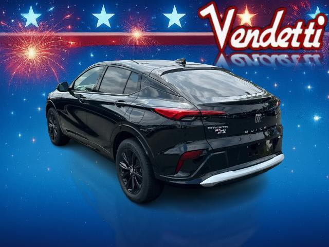 new 2025 Buick Envista car, priced at $28,680
