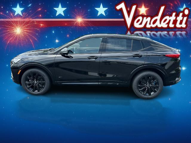 new 2025 Buick Envista car, priced at $28,680