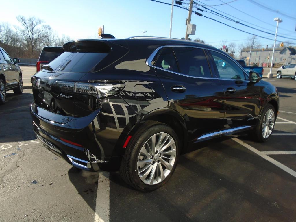 new 2025 Buick Envision car, priced at $46,895