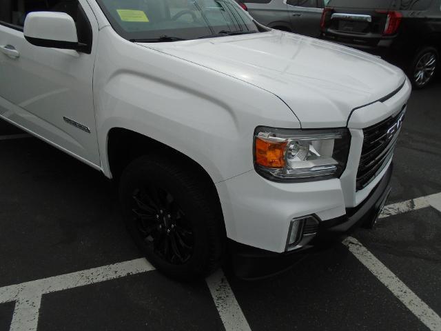 used 2021 GMC Canyon car, priced at $30,495