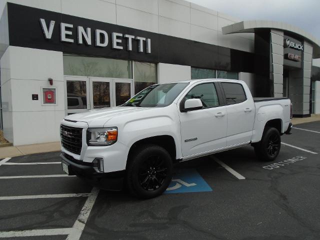 used 2021 GMC Canyon car, priced at $30,495