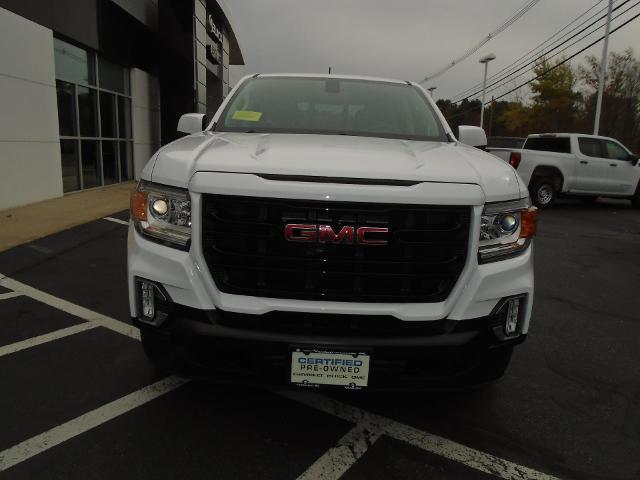 used 2021 GMC Canyon car, priced at $30,495