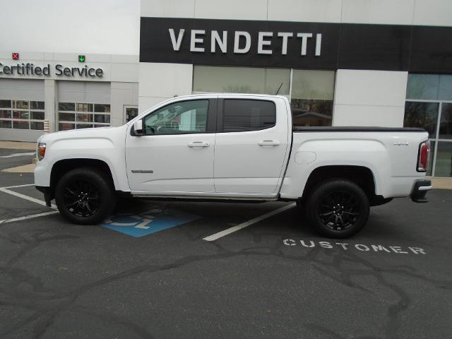 used 2021 GMC Canyon car, priced at $30,495