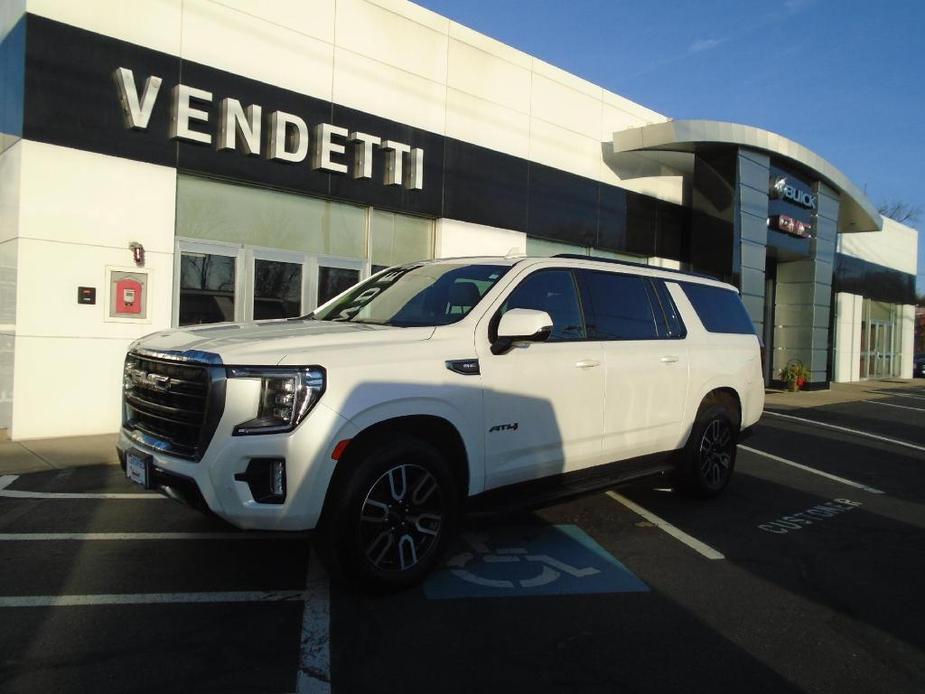 used 2022 GMC Yukon XL car, priced at $49,985