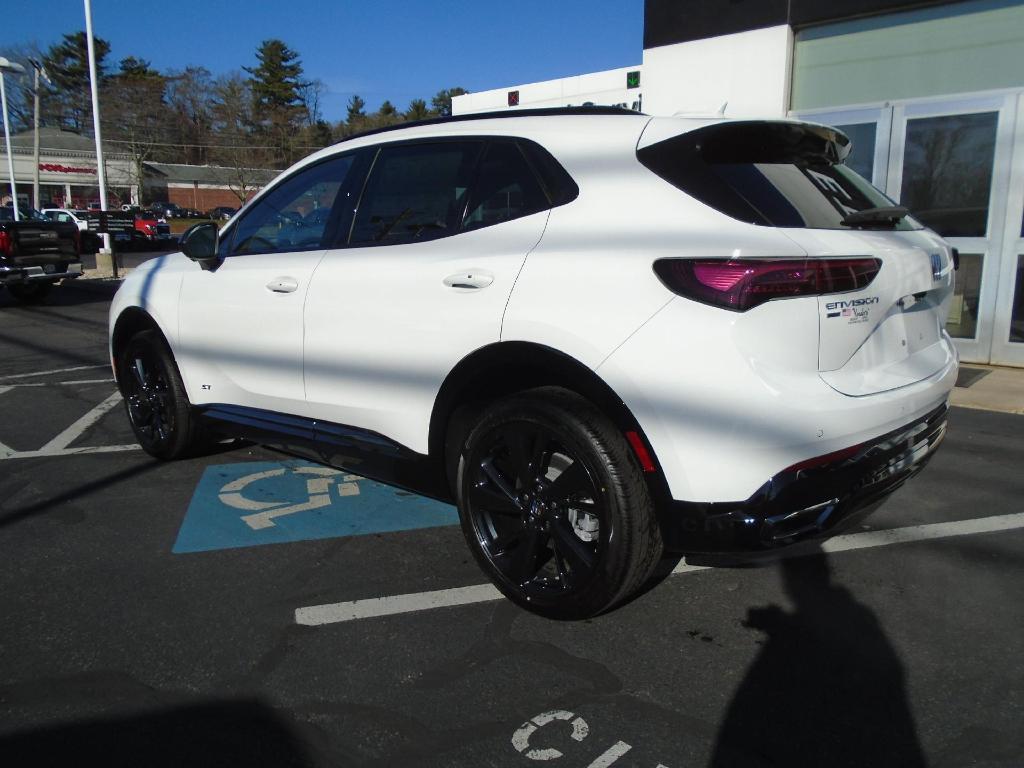 new 2025 Buick Envision car, priced at $42,540