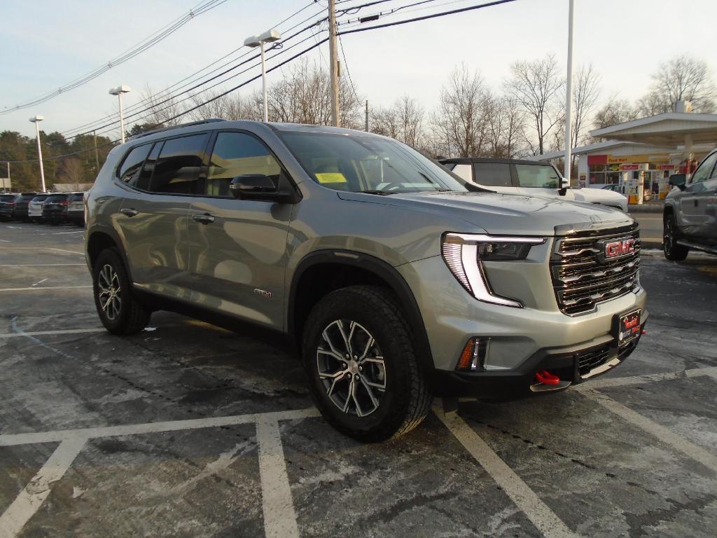 new 2025 GMC Acadia car, priced at $55,740