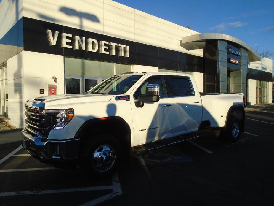 used 2023 GMC Sierra 3500 car, priced at $66,985