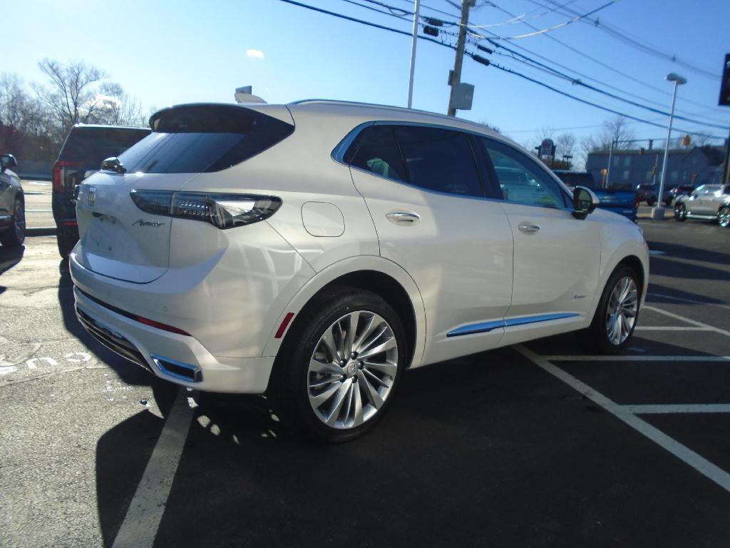 new 2025 Buick Envision car, priced at $47,495