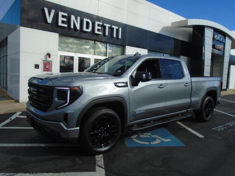 new 2025 GMC Sierra 1500 car, priced at $66,370